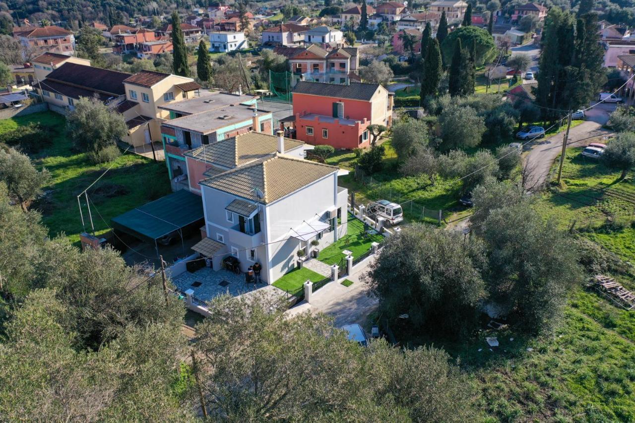 Villa Theo Corfu Agios Ioannis  Экстерьер фото