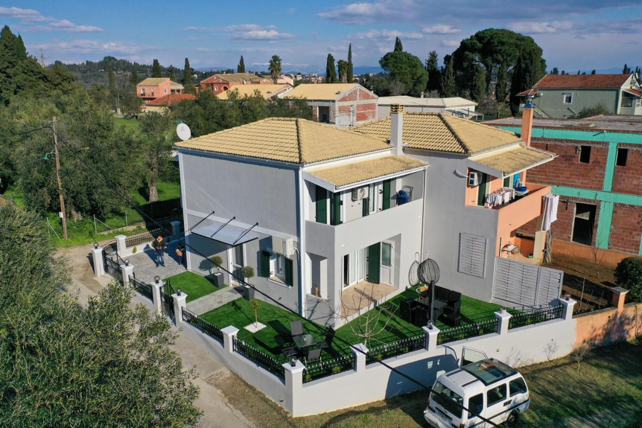 Villa Theo Corfu Agios Ioannis  Экстерьер фото