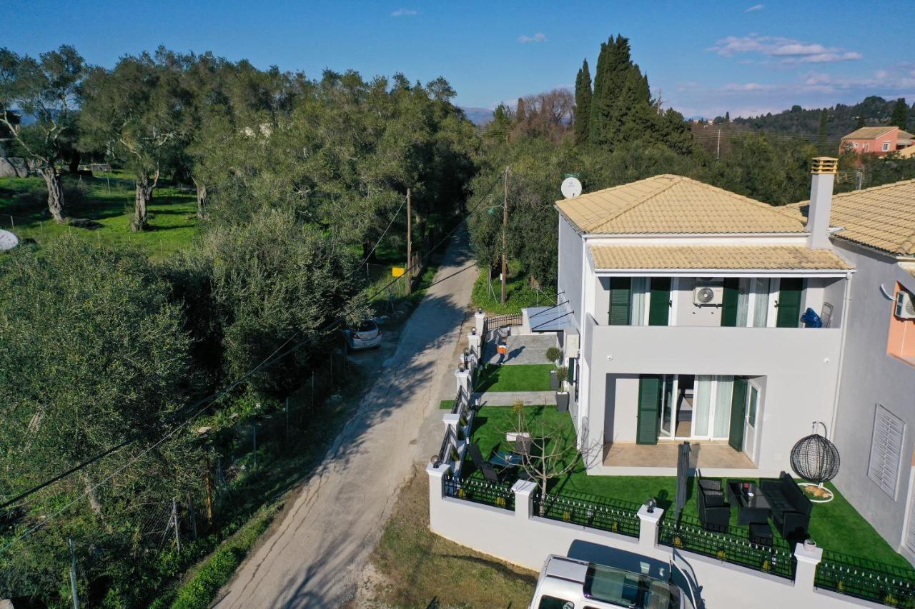Villa Theo Corfu Agios Ioannis  Экстерьер фото