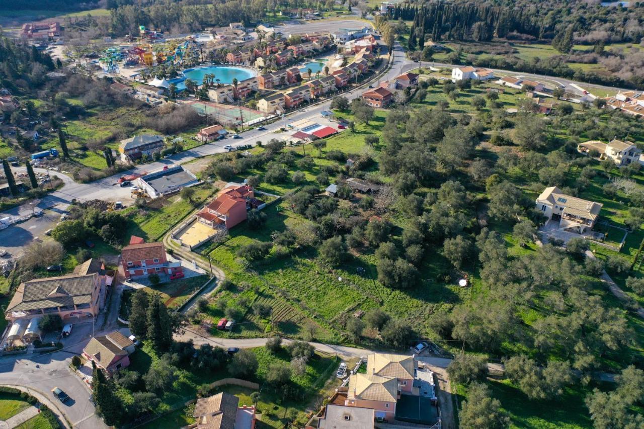 Villa Theo Corfu Agios Ioannis  Экстерьер фото