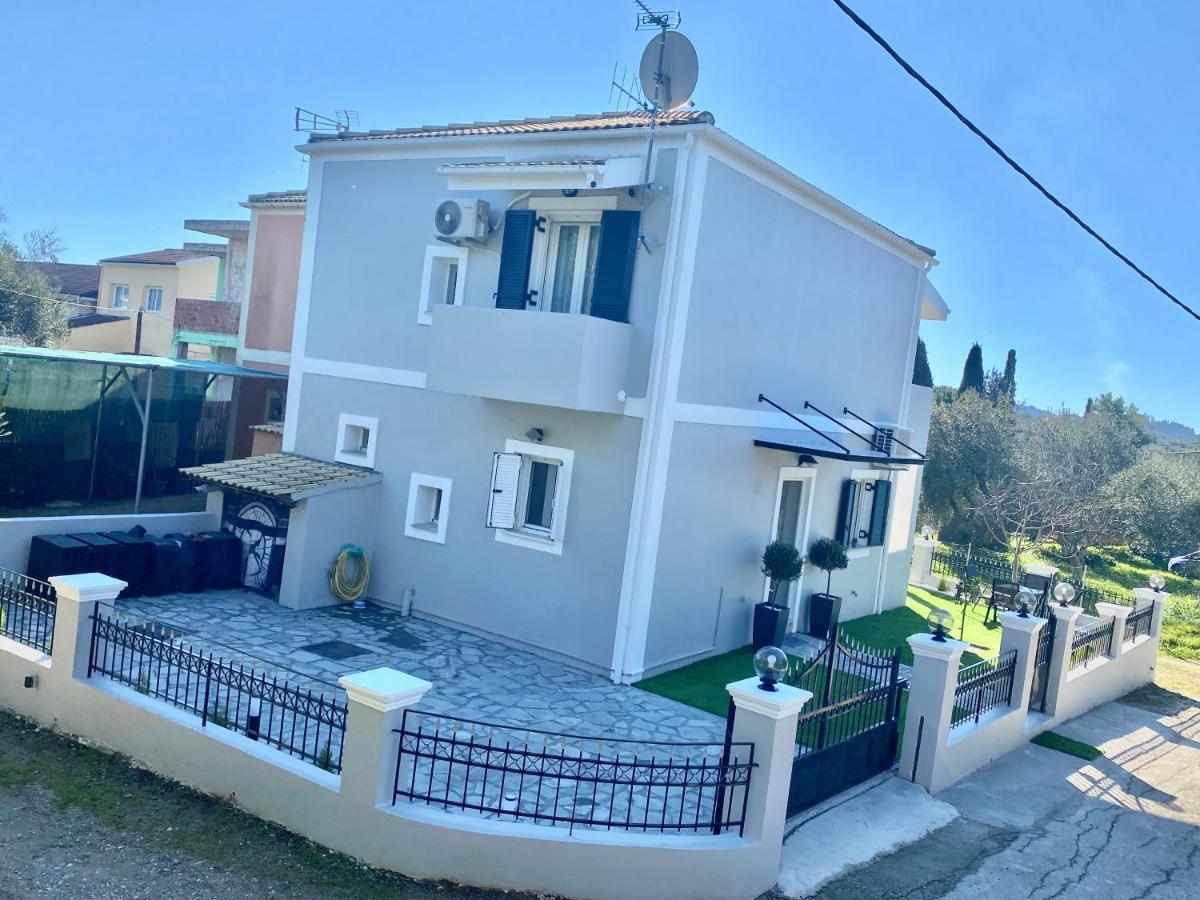 Villa Theo Corfu Agios Ioannis  Экстерьер фото