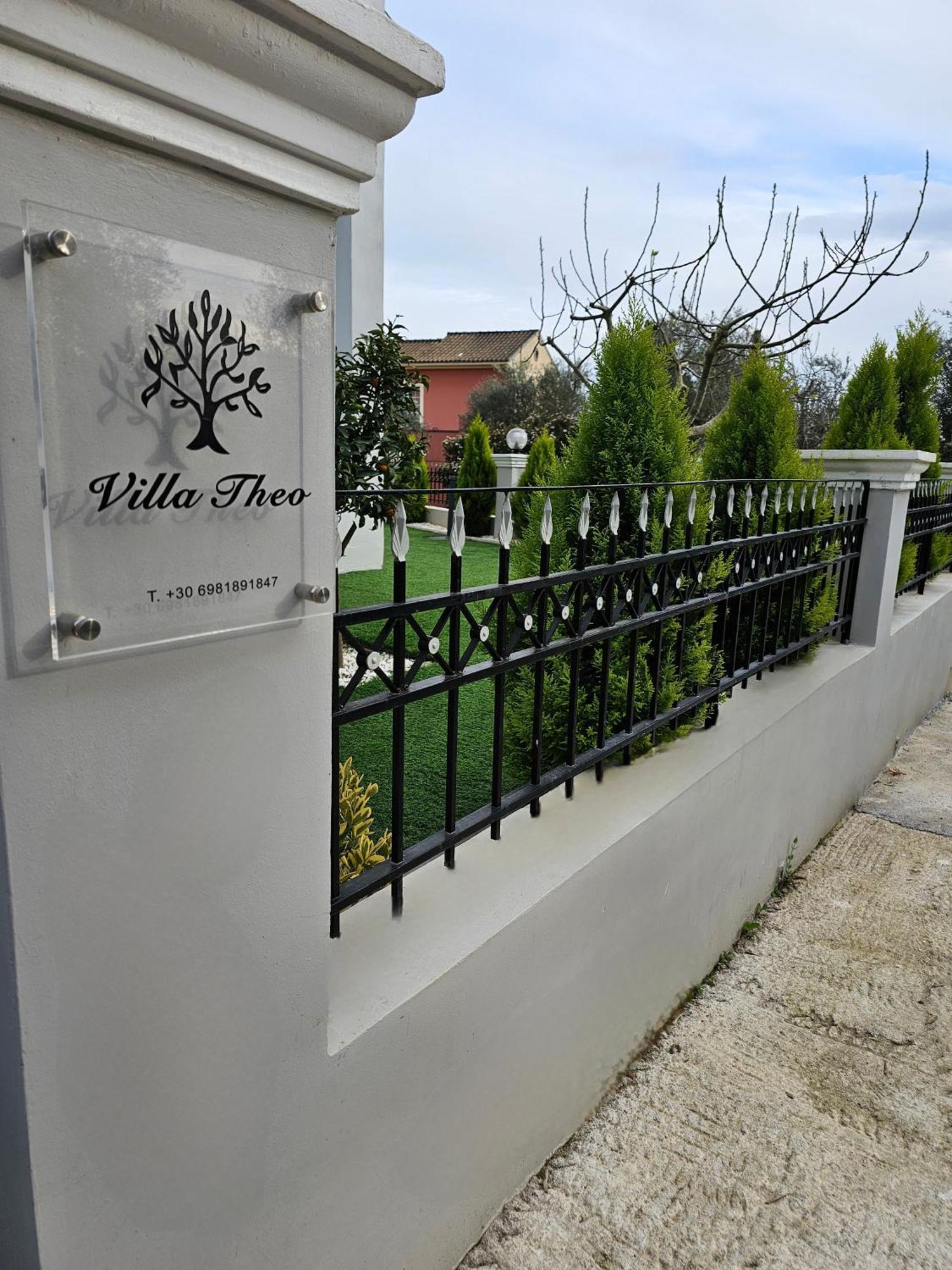 Villa Theo Corfu Agios Ioannis  Экстерьер фото