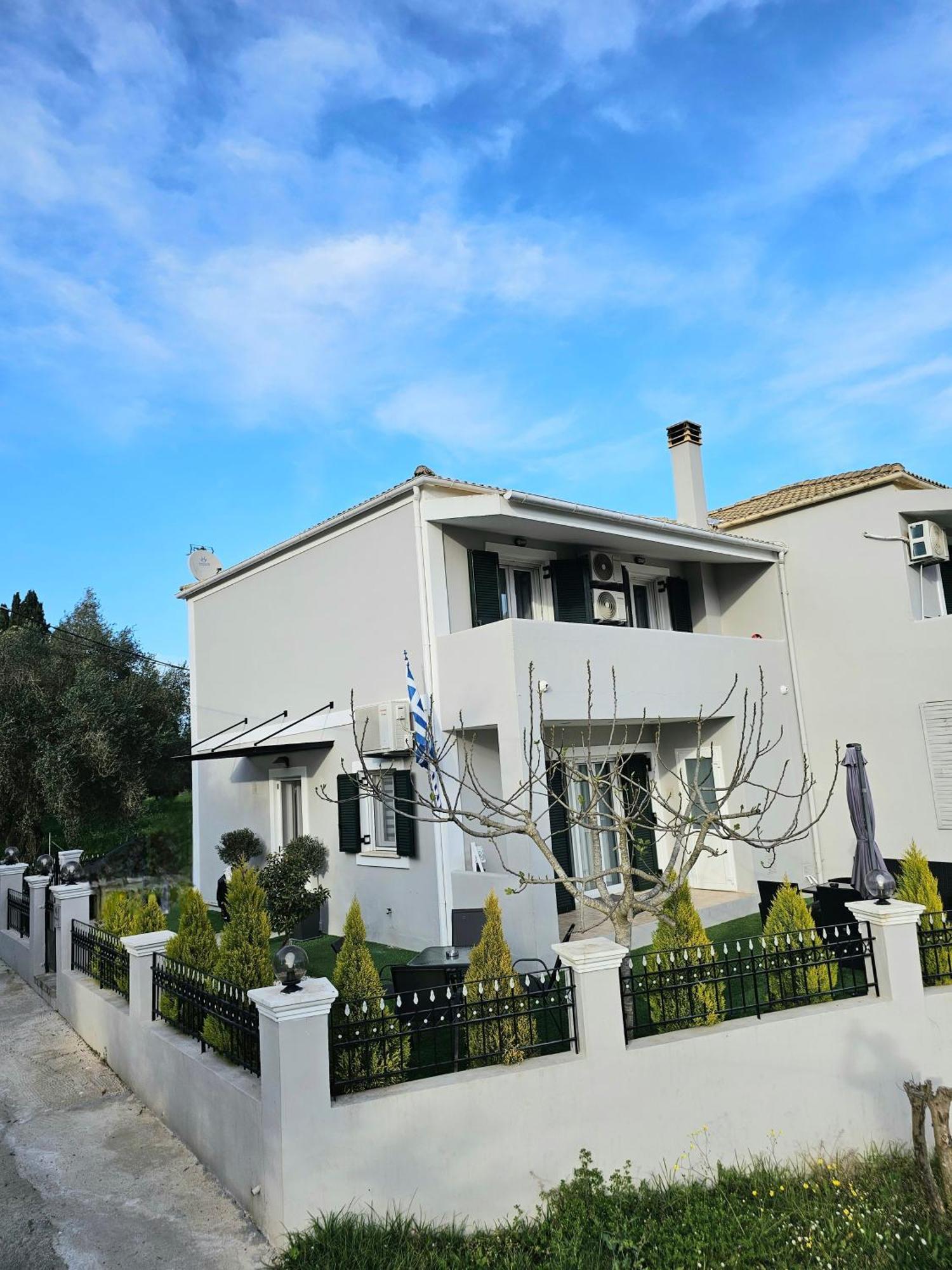 Villa Theo Corfu Agios Ioannis  Экстерьер фото